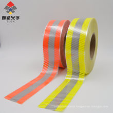 Silver Reflective Heat Transfer Film Vinyl Tape for Safety Workwear